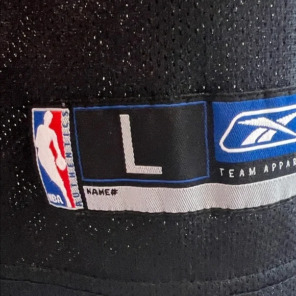 NBA Black and Red Sixers Jersey - Picture 5 of 6